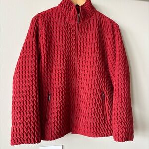 Gallery Vibrant Red Outerwear